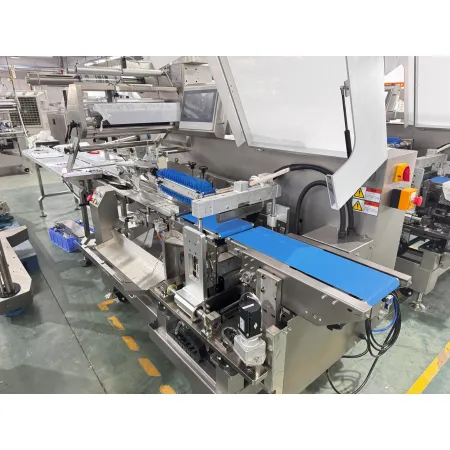 Maszyna pakująca flow pack DFG-750A (Box Motion)